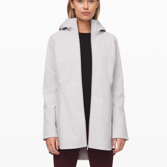 lululemon athletica Jackets & Blazers - LULULEMON Women's Glyde Along Softshell jacket gray size 8